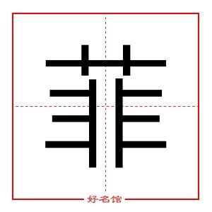 菲字五行|菲字五行属什么